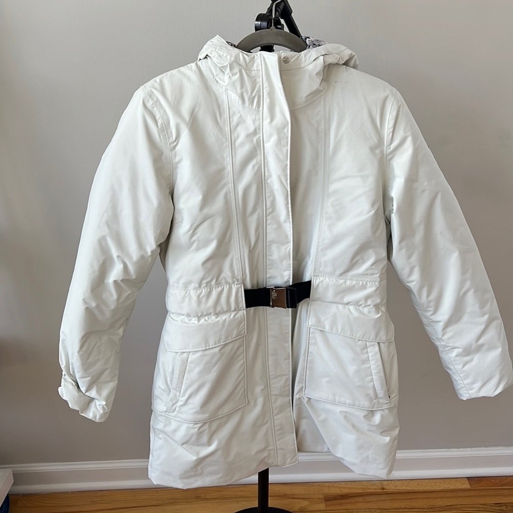 The North Face Belted Mid-Jacket